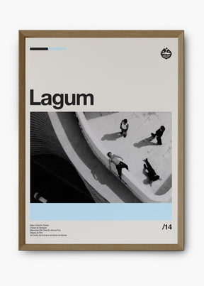 Quadro Lagum Banda