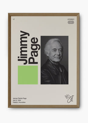 Quadro Signature Jimmy Page