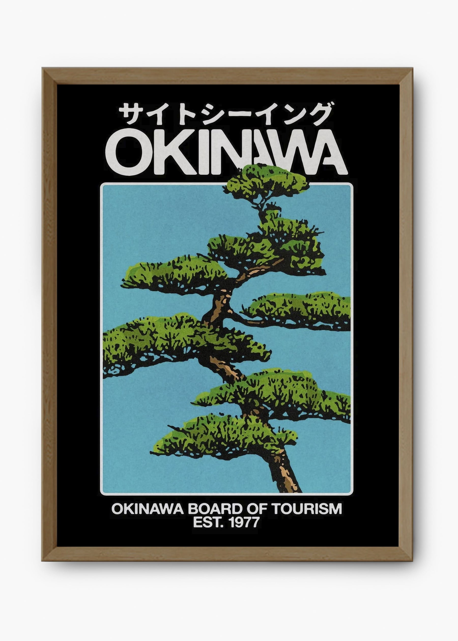 Quadro Okinawa Black