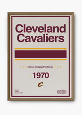 Quadro NBA Cleveland Cavaliers