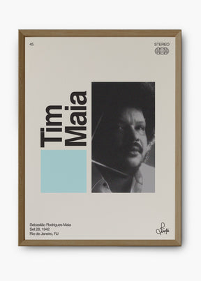 Quadro Signature Tim Maia