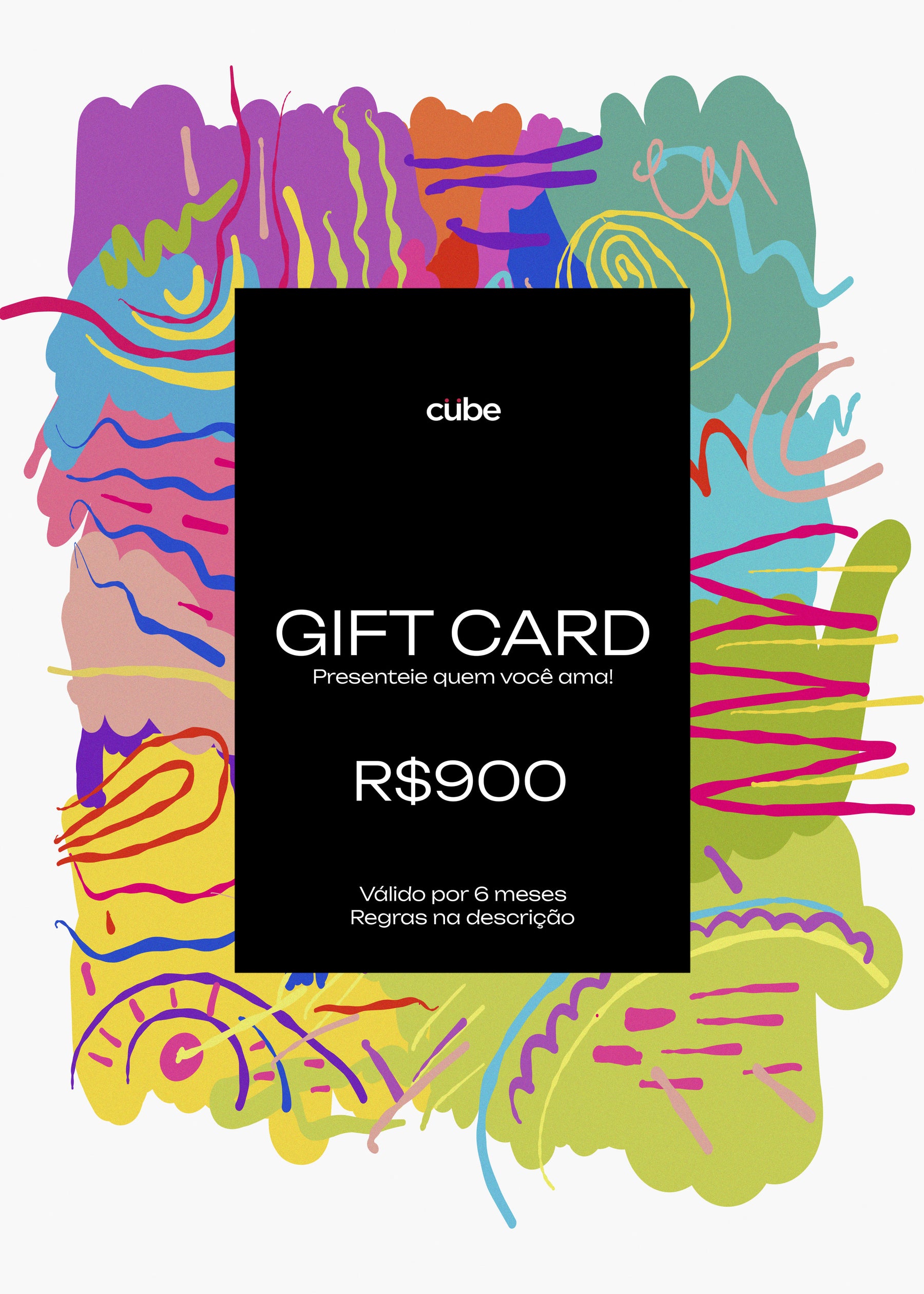 Gift Card - Cartão Presente