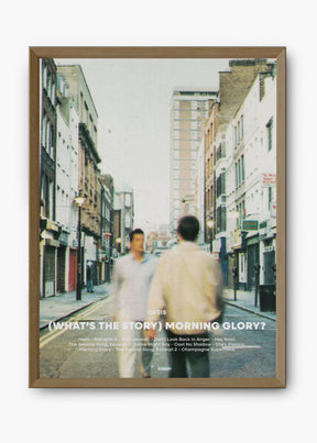 Quadro Oasis What's The Story Morning Glory? Capa
