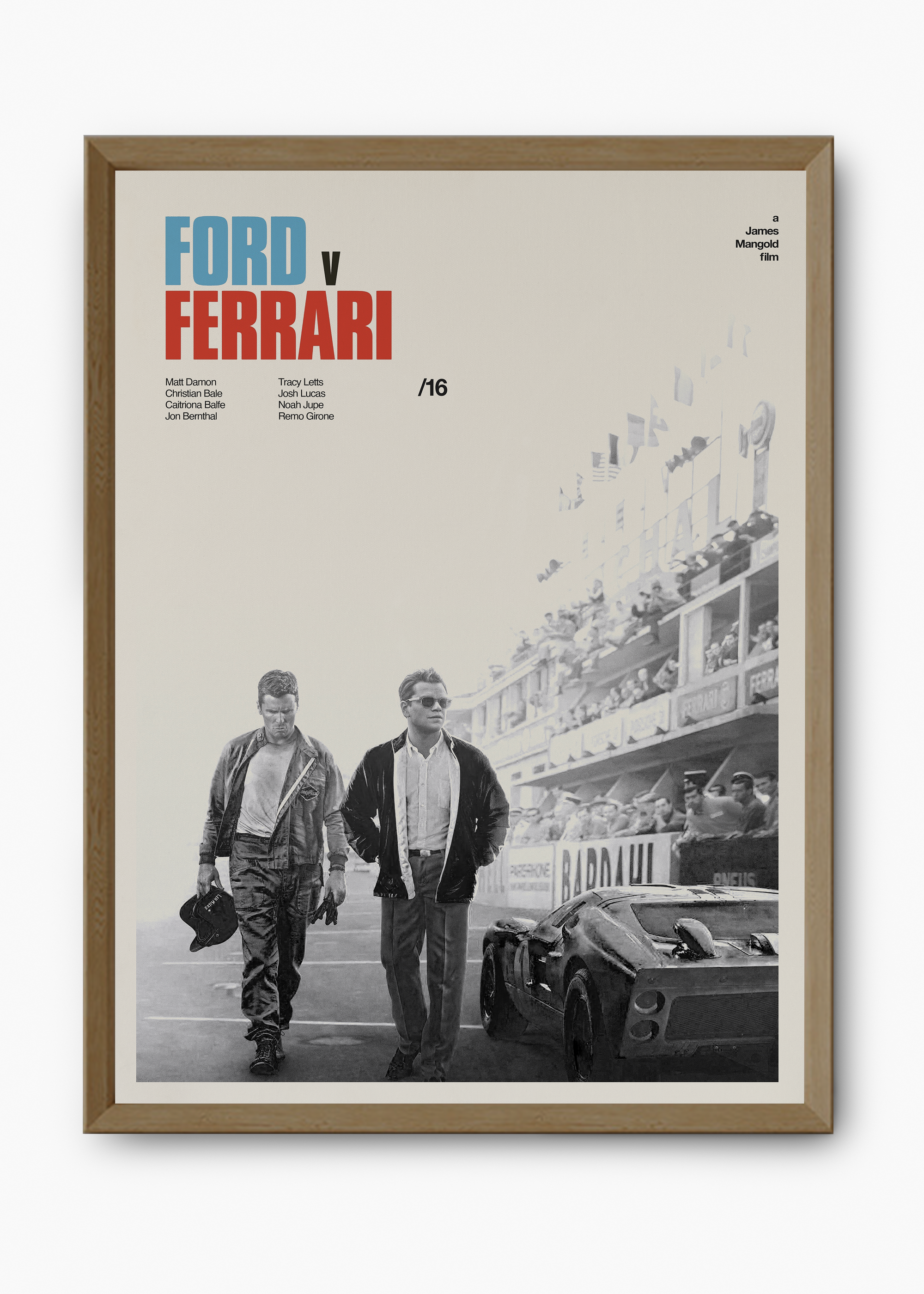 Quadro Ford v Ferrari - 9