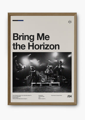 Quadro Bring Me The Horizon Banda