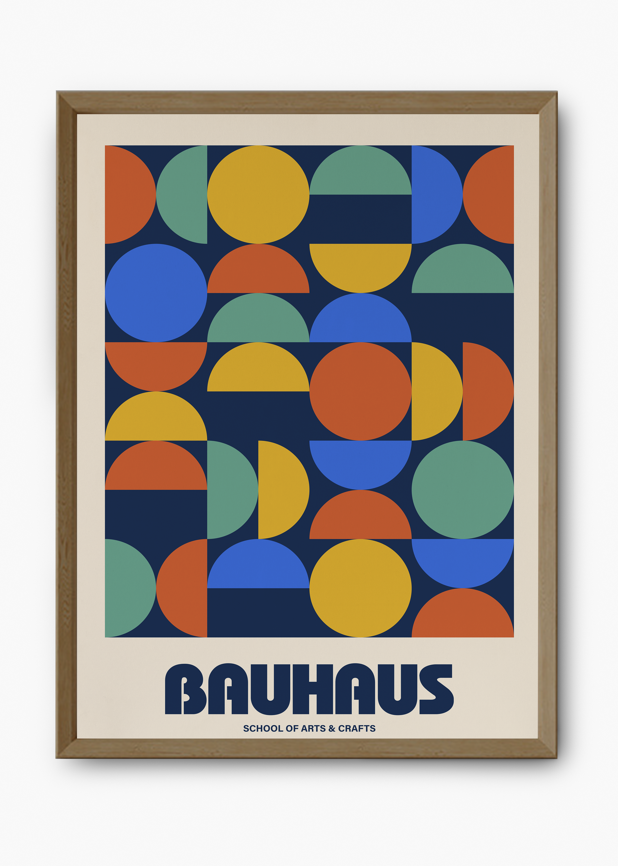 Quadro Bauhaus Maze - 9