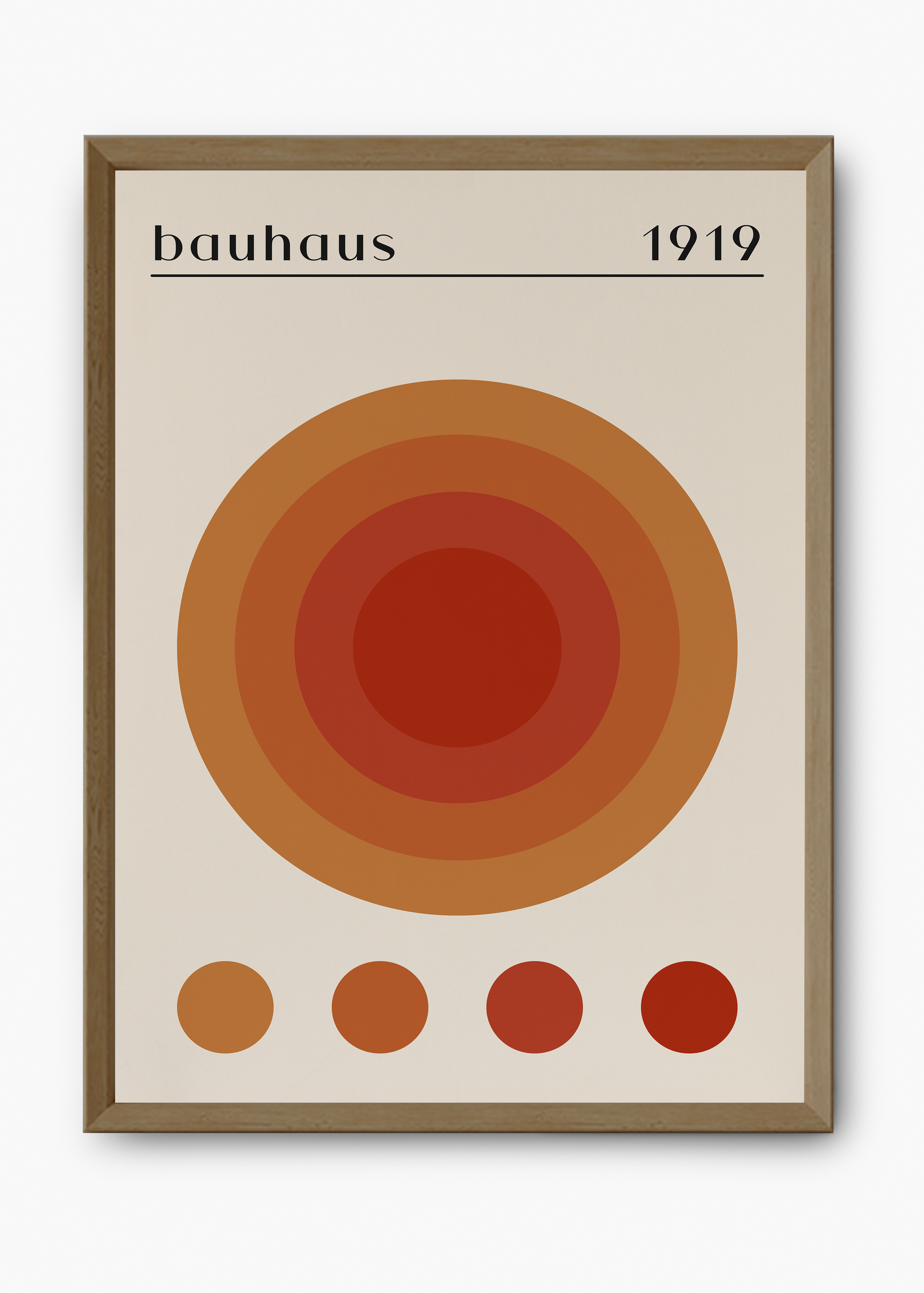 Quadro Bauhaus Momentum I - 9