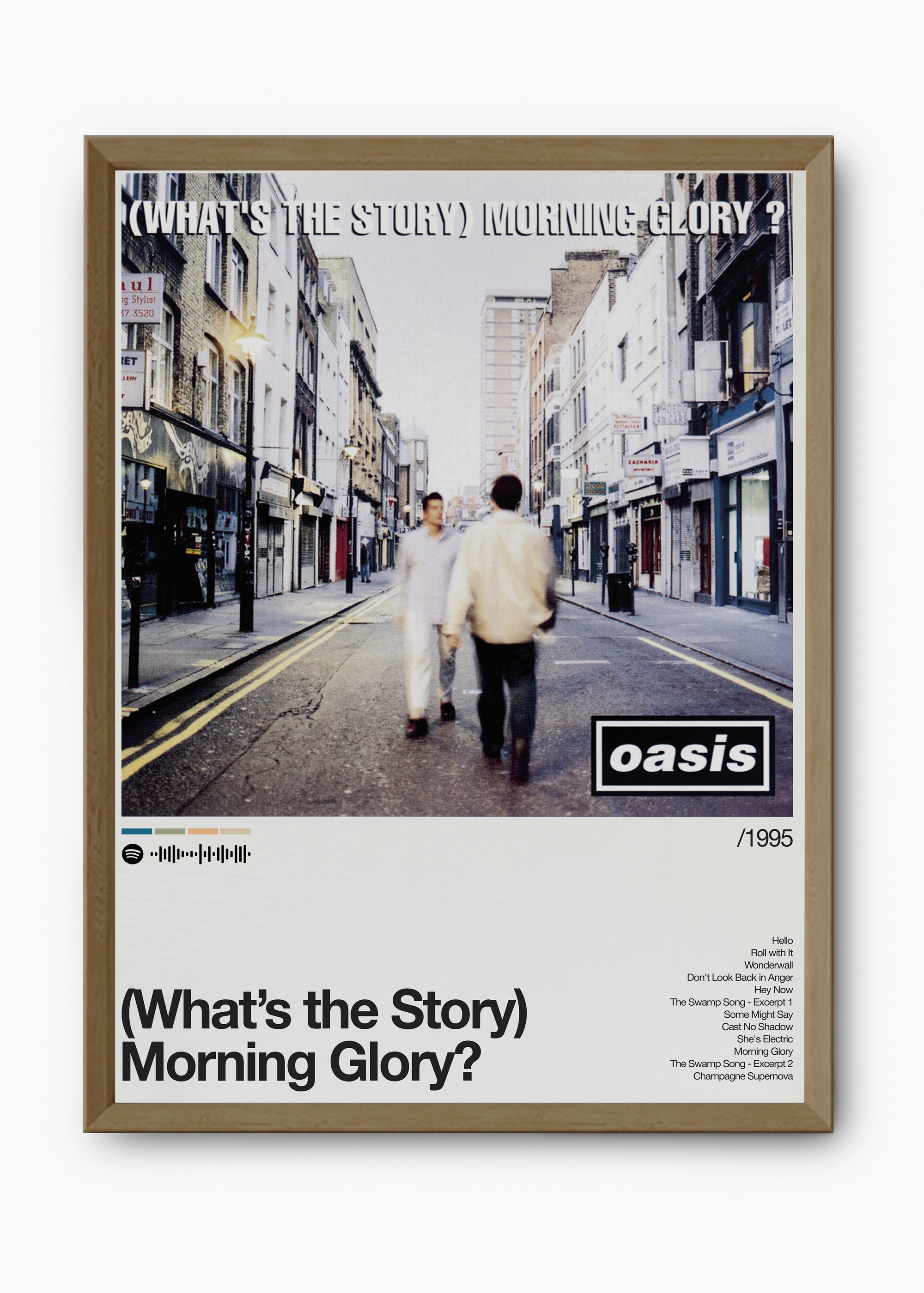 Quadro Oasis (What's The Story) Morning Glory II - 9