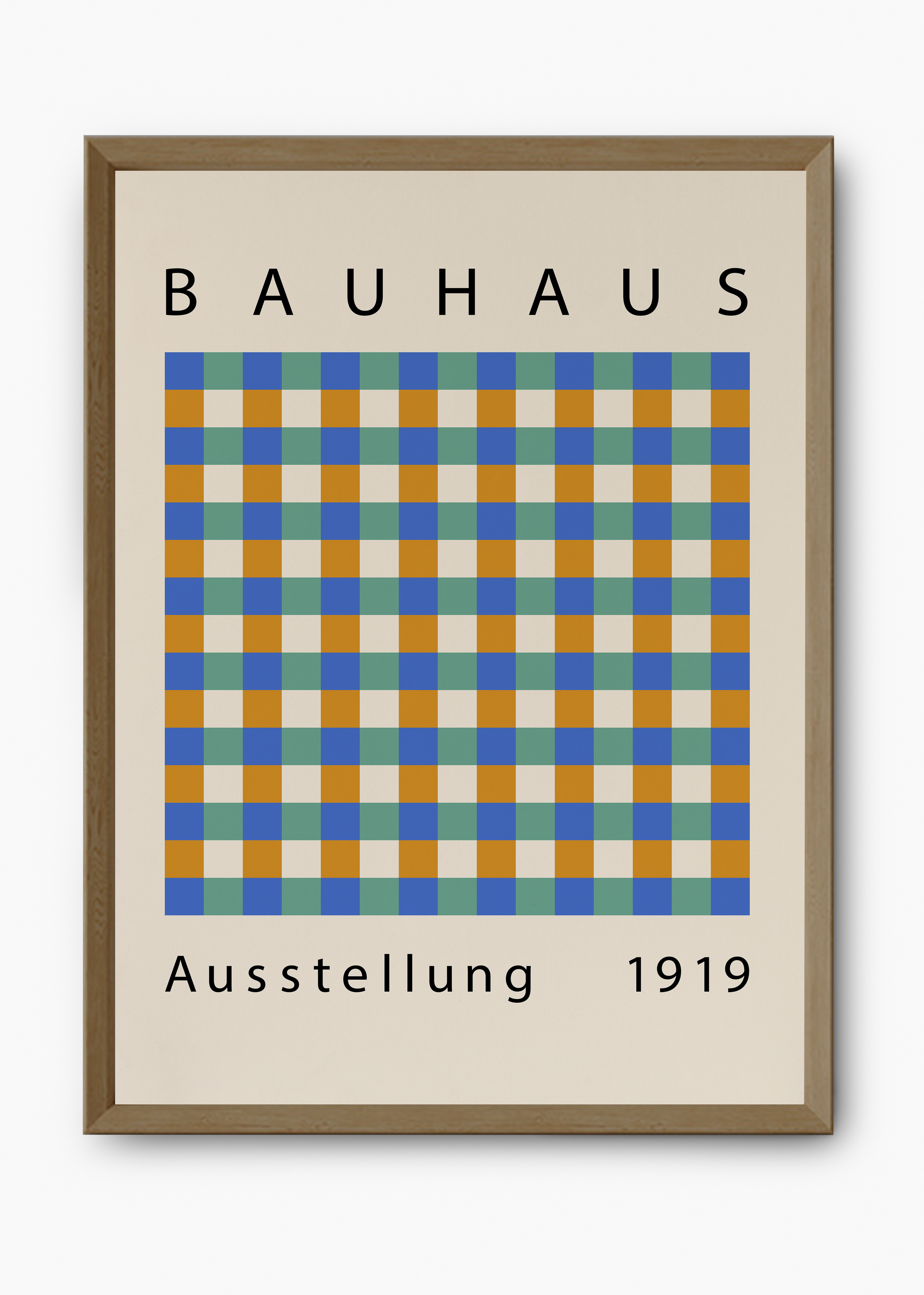 Quadro Bauhaus Flame - 9