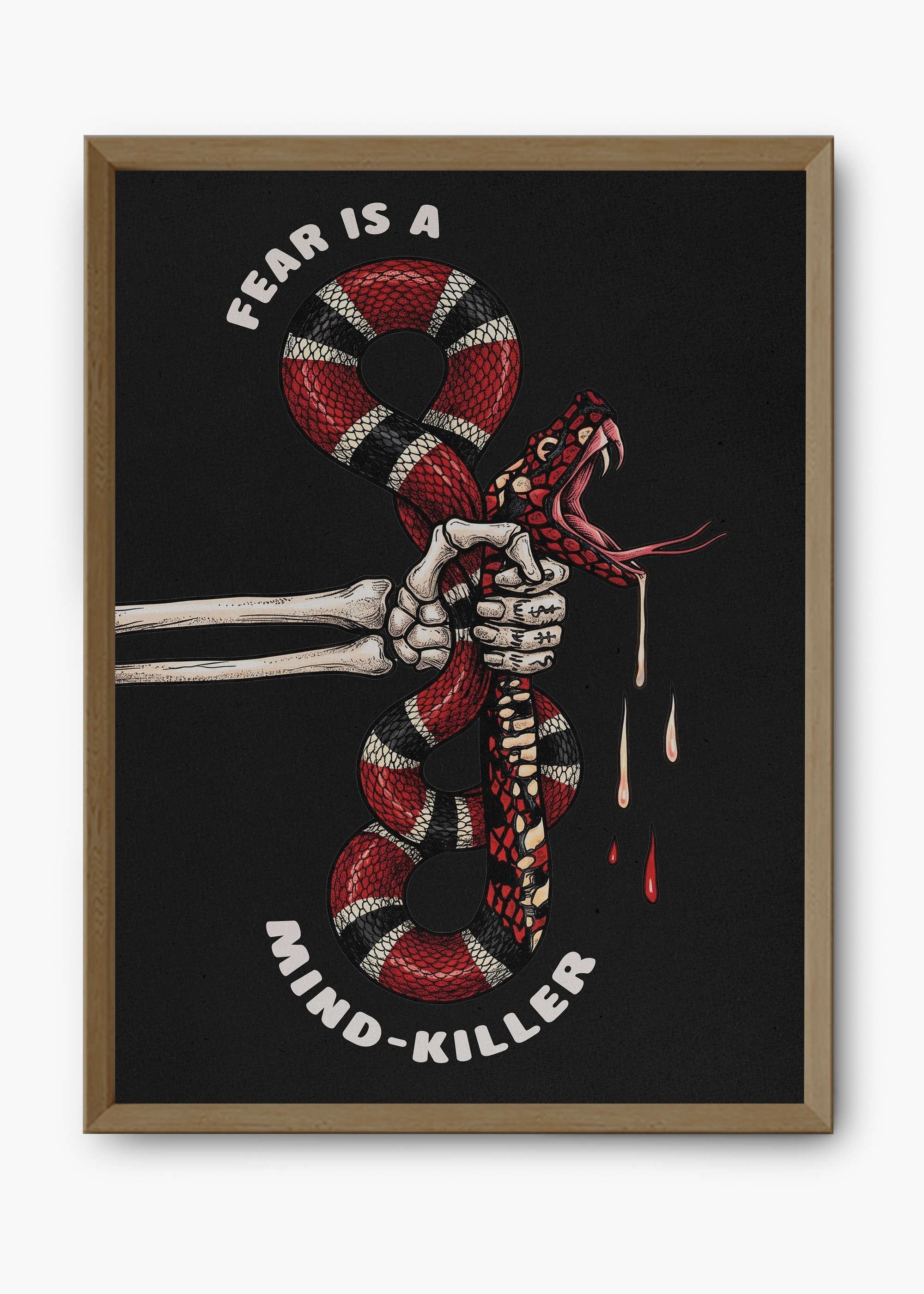 Quadro Fear Is A Mind Killer v2 - 9