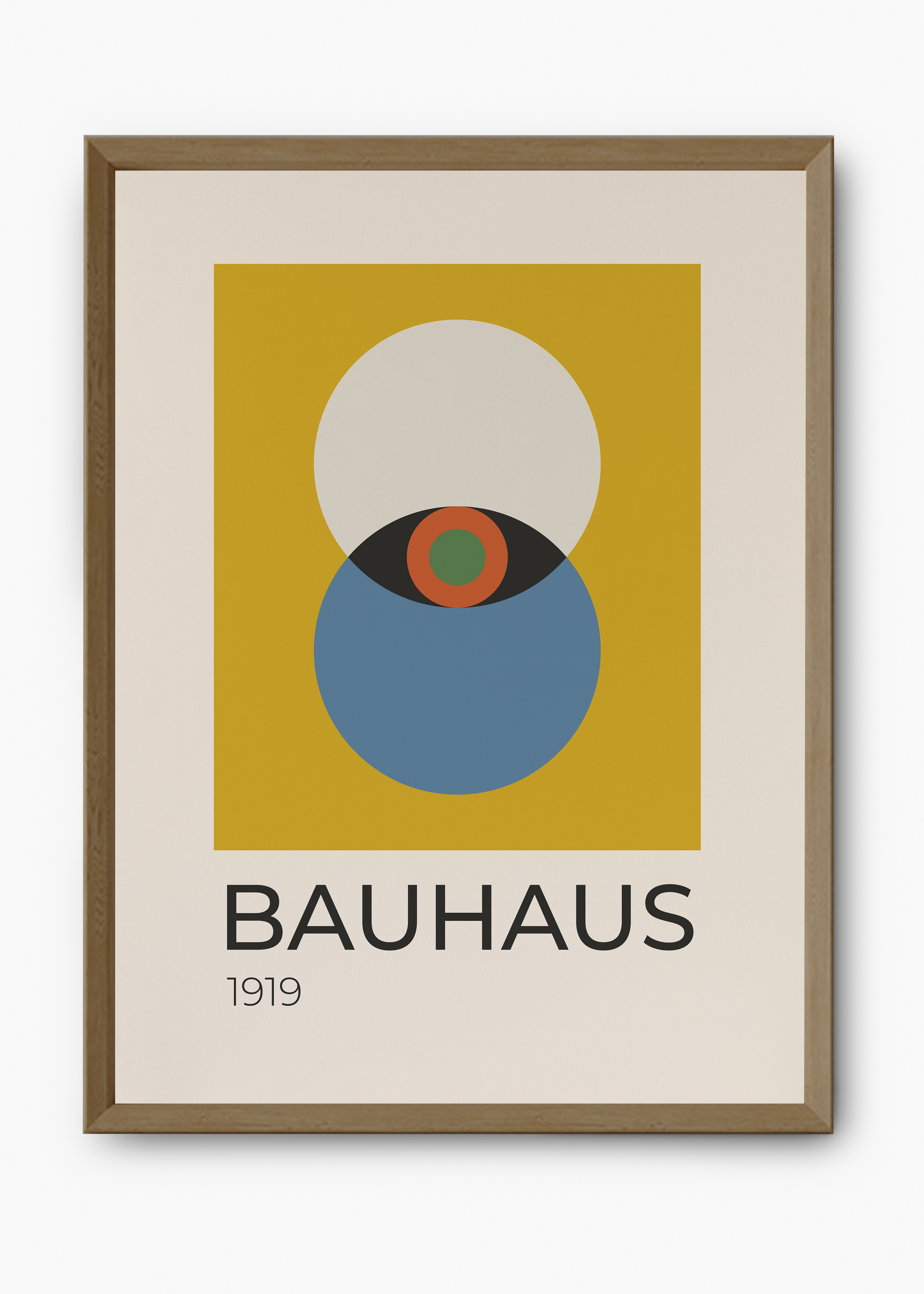 Quadro Bauhaus Modern Spectrum - 9