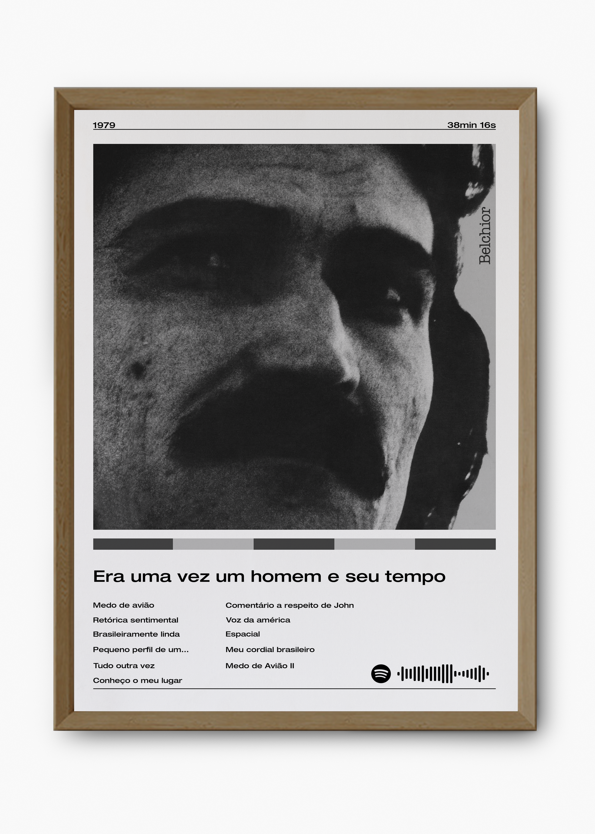 Quadro Belchior Era uma vez um homem e seu tempo - 9