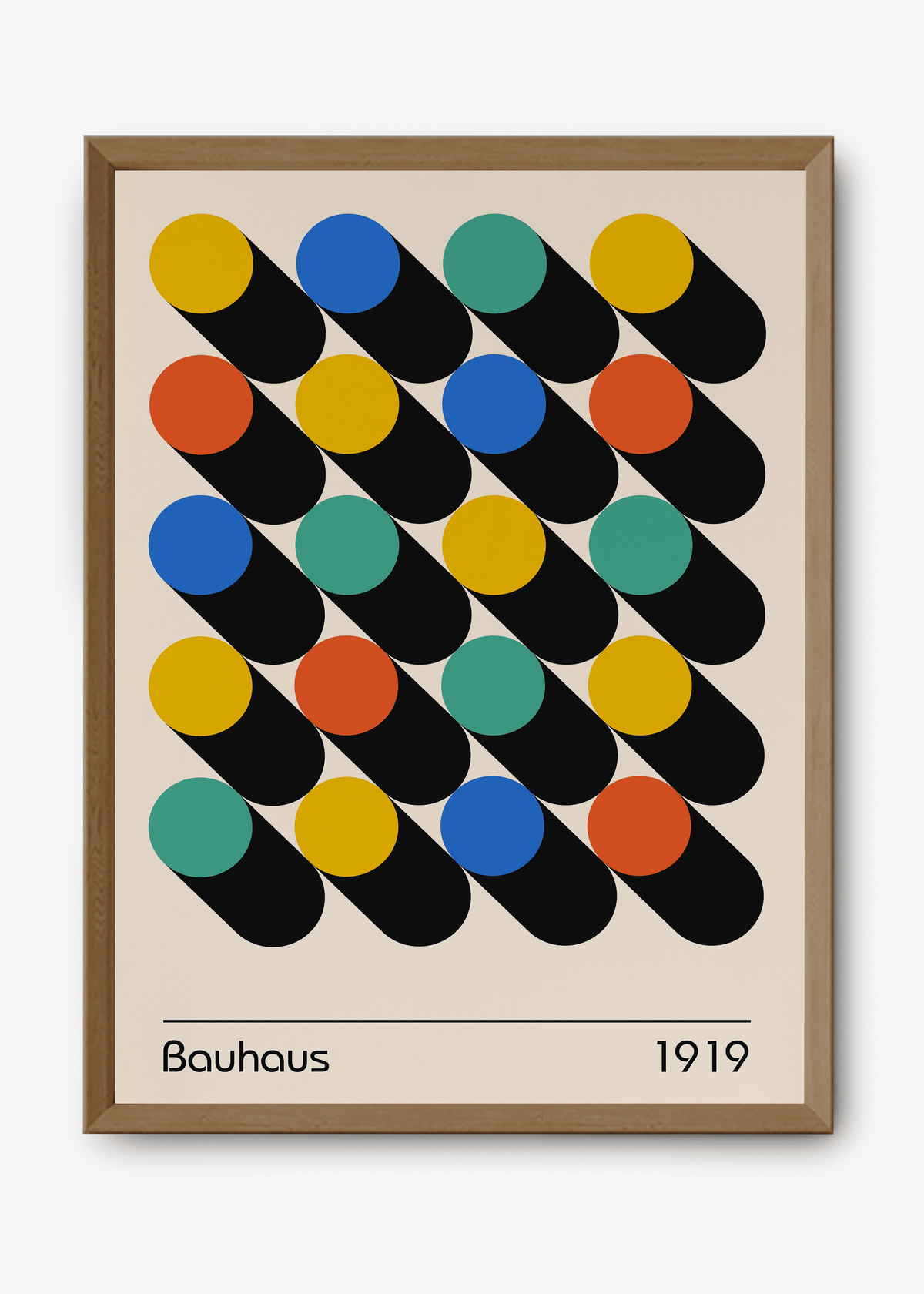 Quadro Bauhaus Spatial Tension