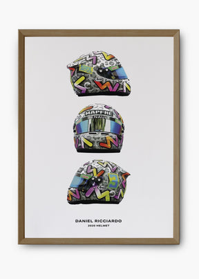 Quadro Daniel Ricciardo 2020 II