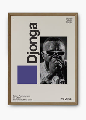 Quadro Signature Djonga
