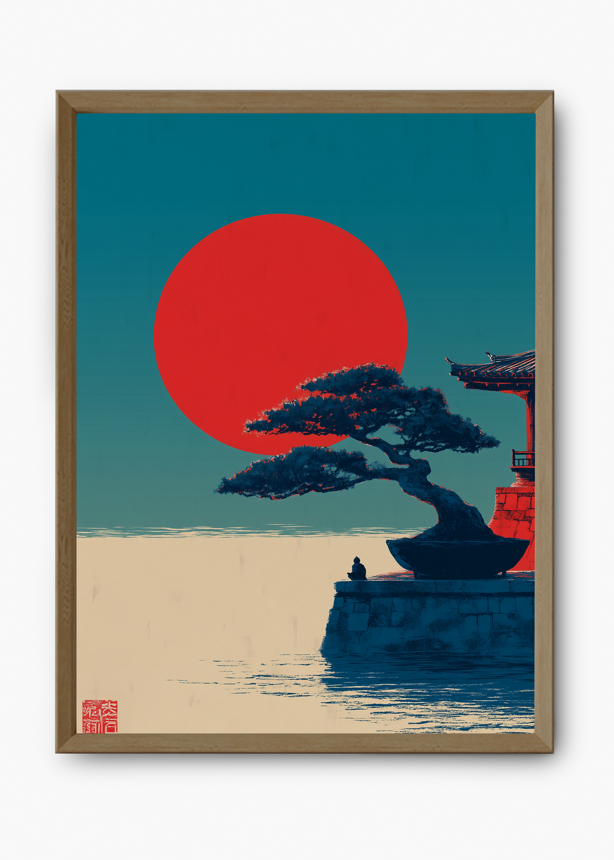Quadro Japones Night - 9