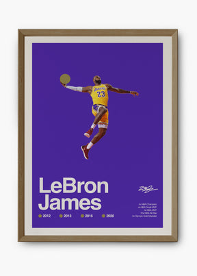 Quadro LeBron James