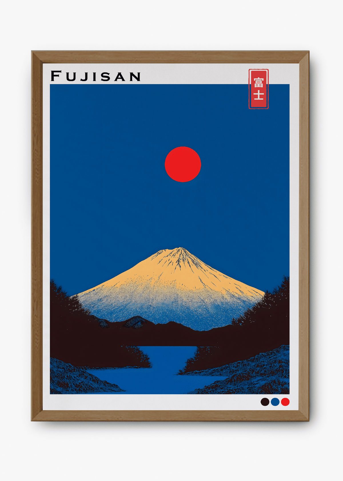 Quadro Japones Fujisan - 9