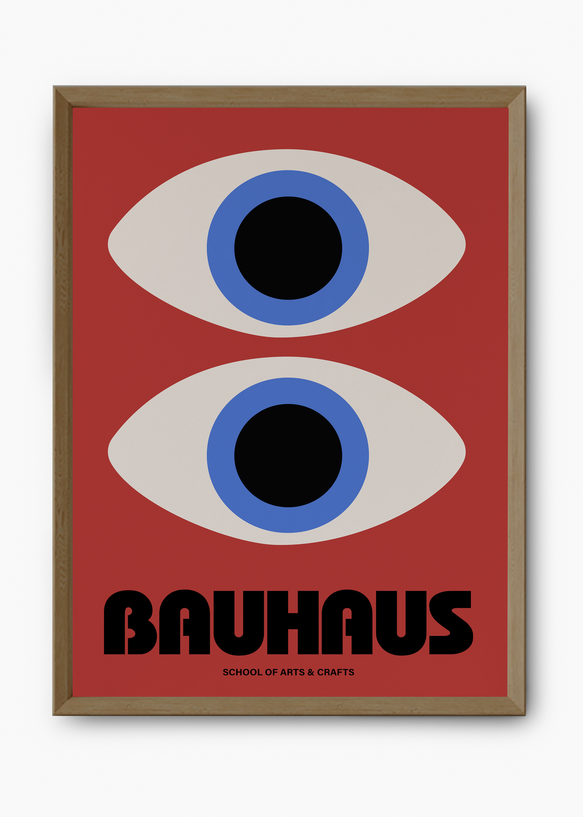 Quadro Bauhaus I See You - 9