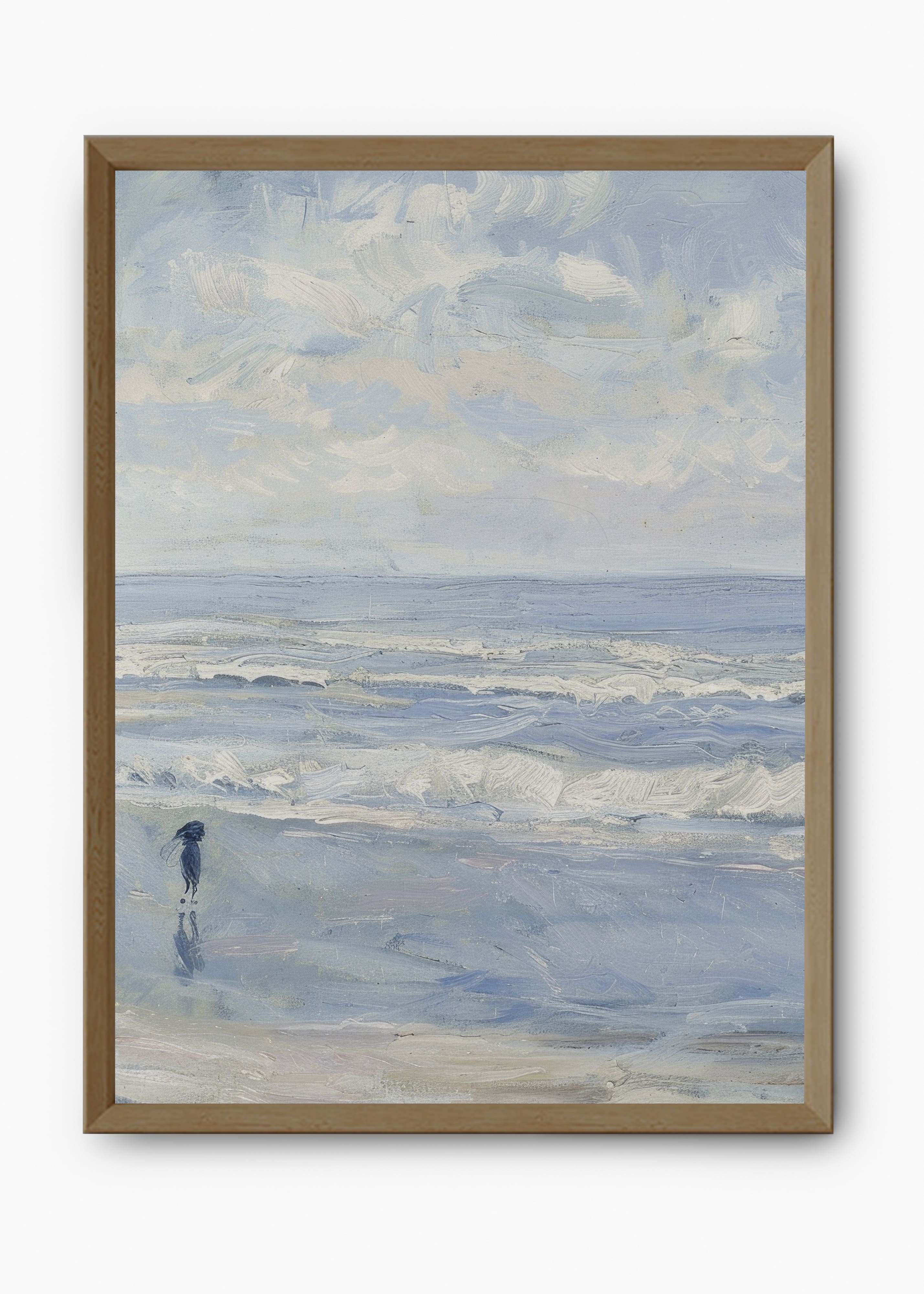 Quadro Sea Paint