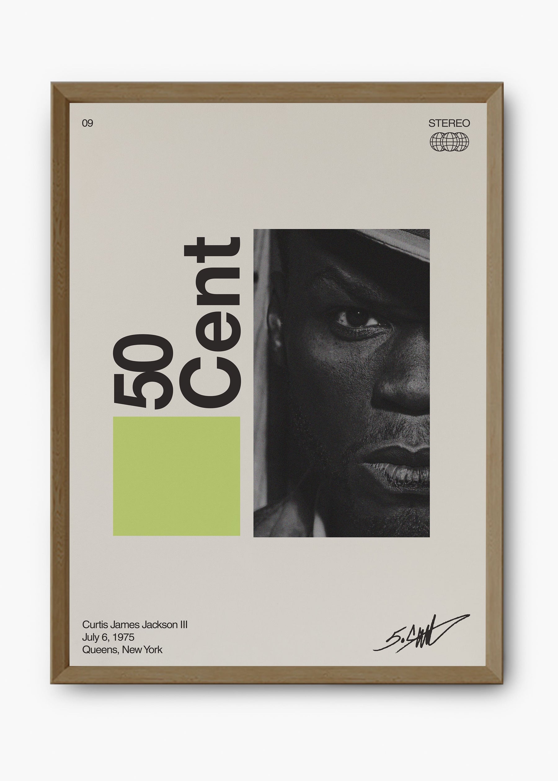 Quadro Signature 50 Cent