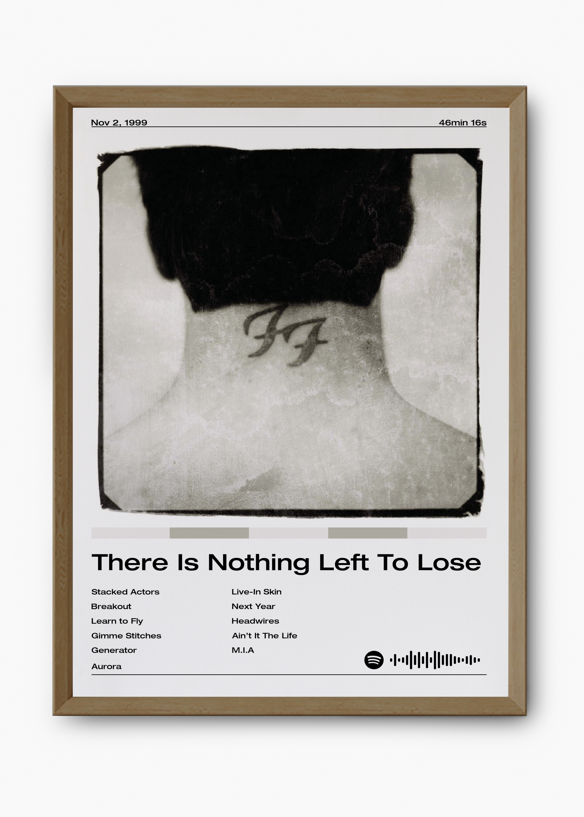 Quadro Foo Fighters There Is Nothing Left to Lose - 9