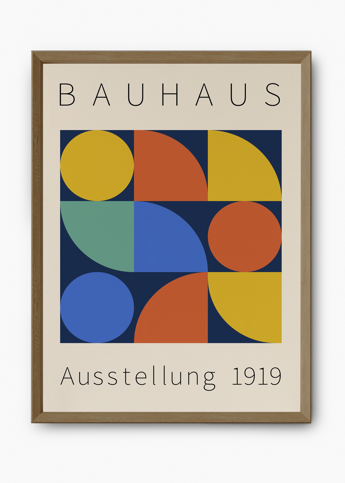 Quadro Bauhaus Essence - 9