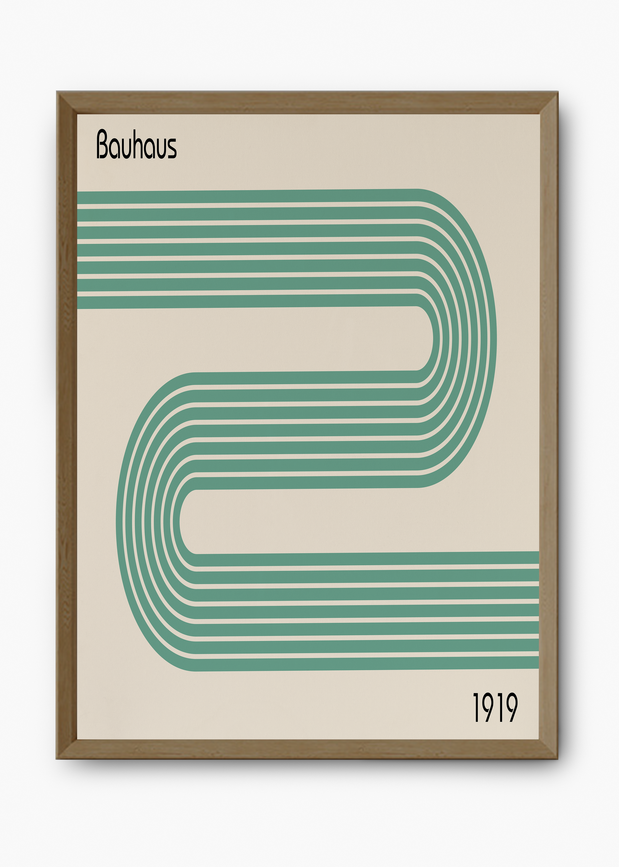 Quadro Bauhaus Tiempo - 9