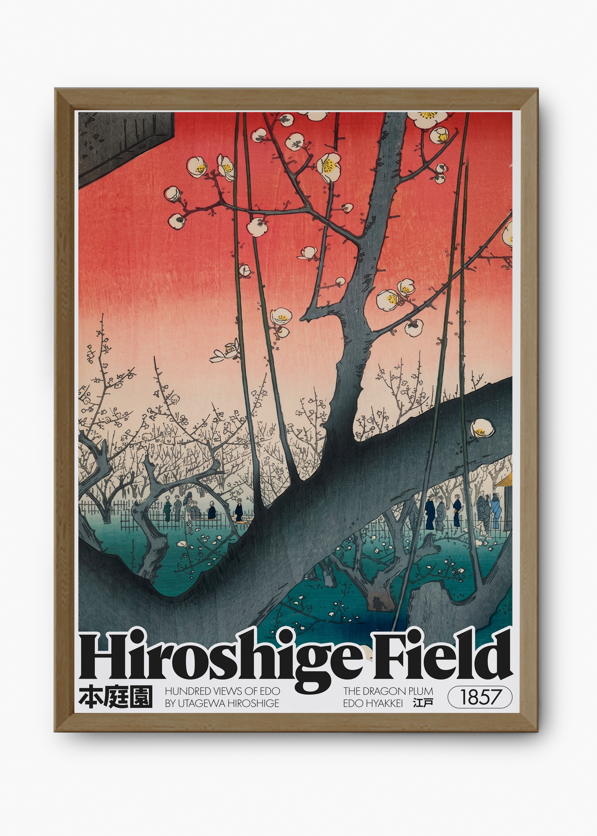 Quadro Hiroshige Field - 9