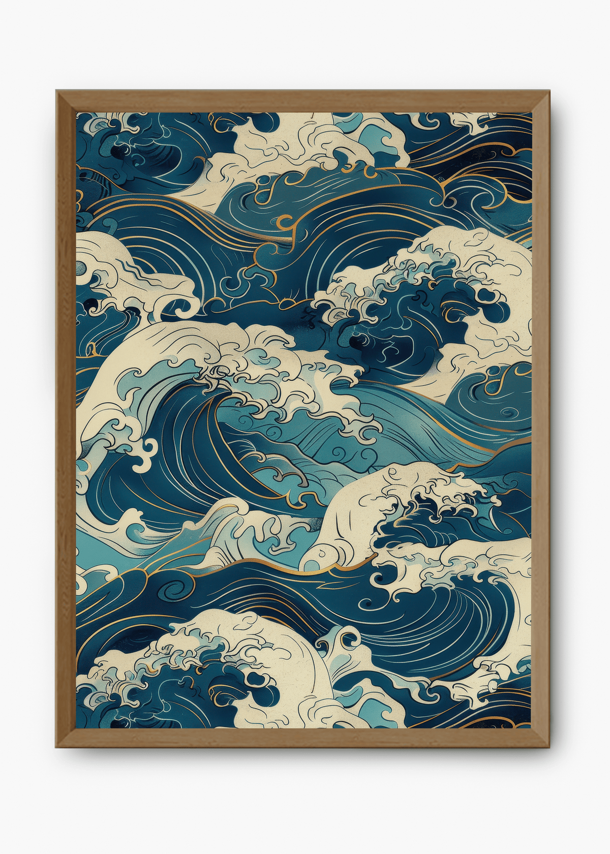 Quadro Japonês The Storm III