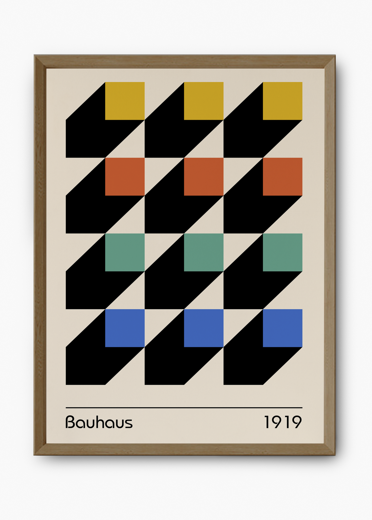 Quadro Bauhaus Blocks - 9