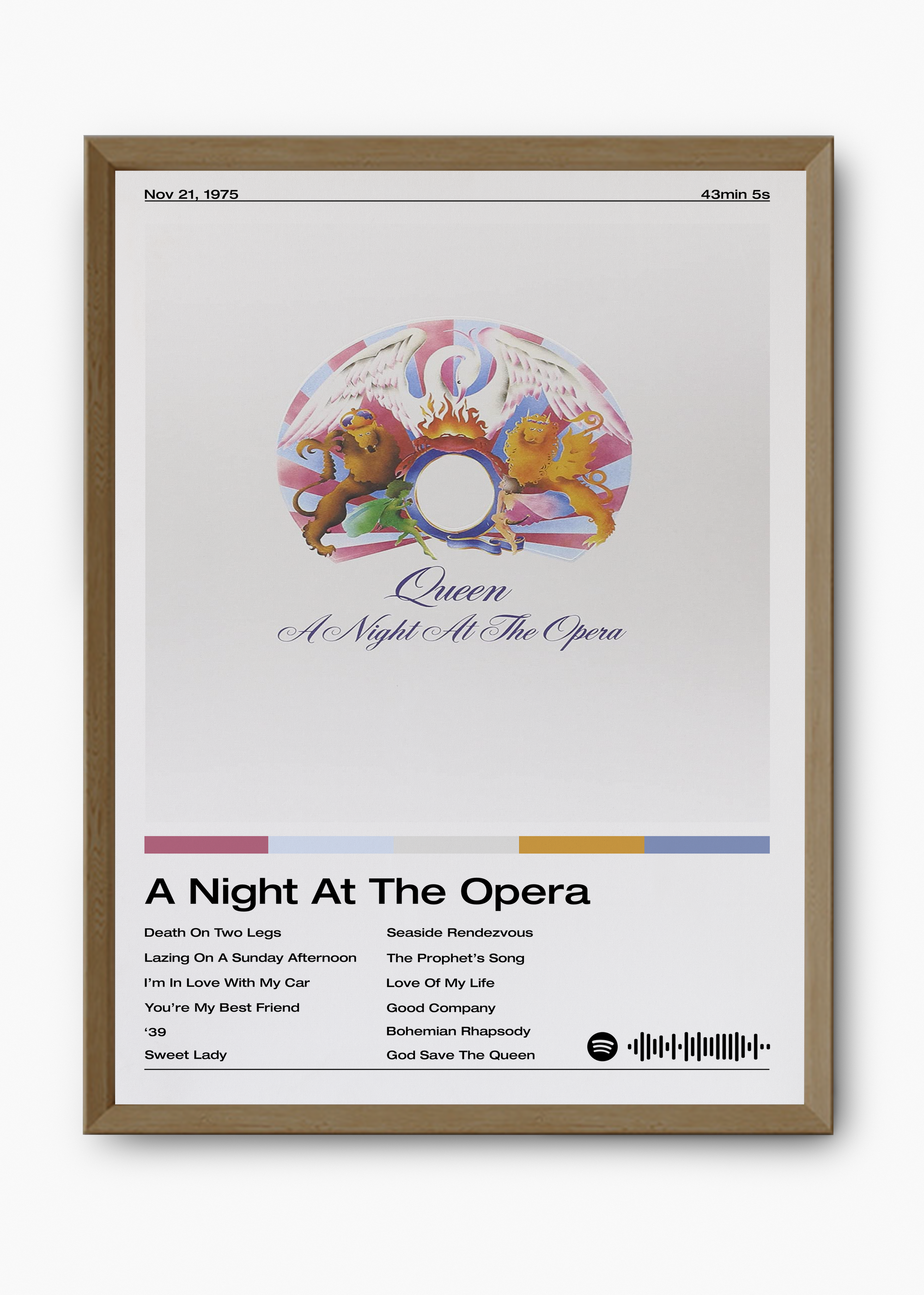 Quadro Queen A Night at the Opera - 9
