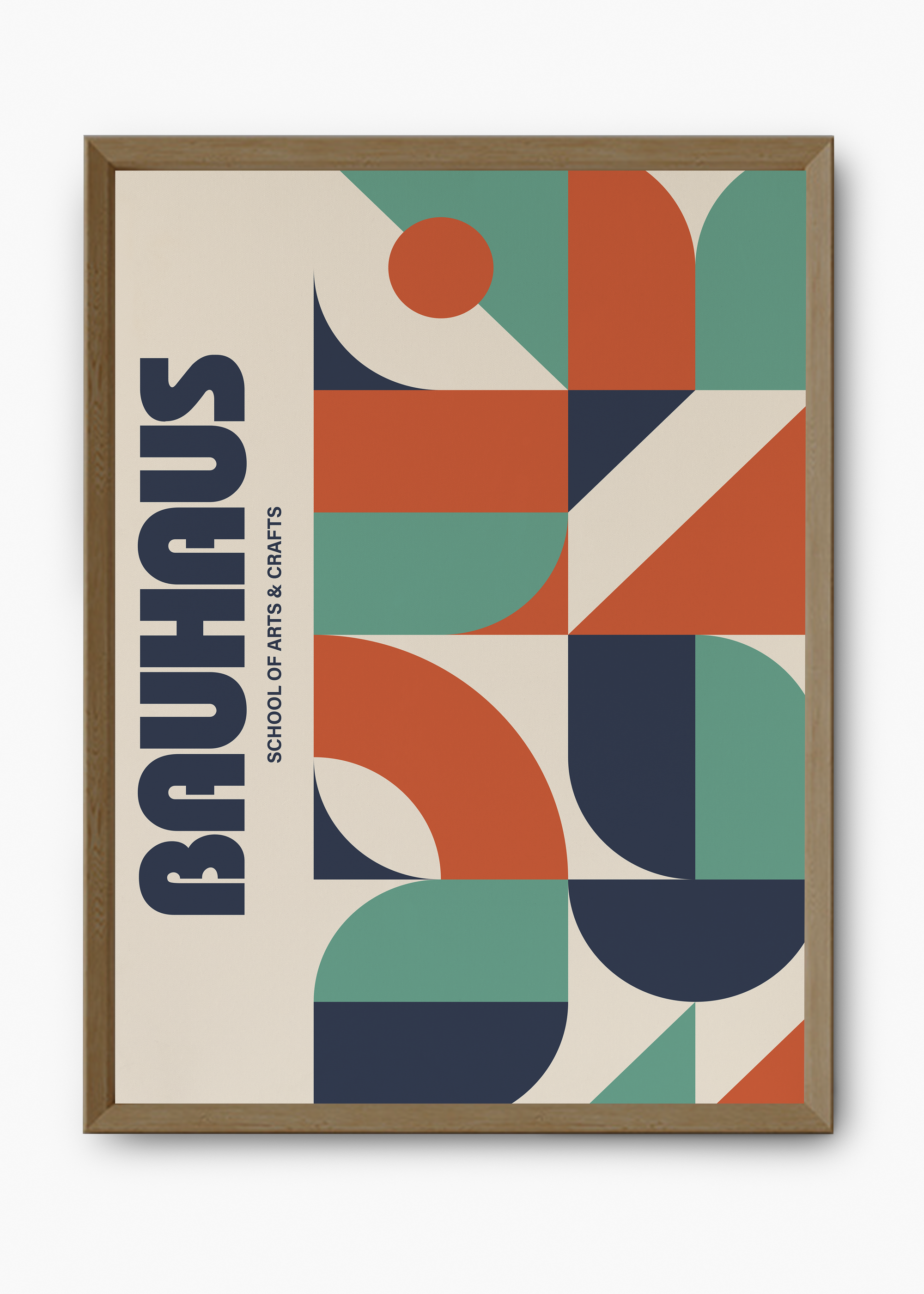 Quadro Bauhaus Auster - 9