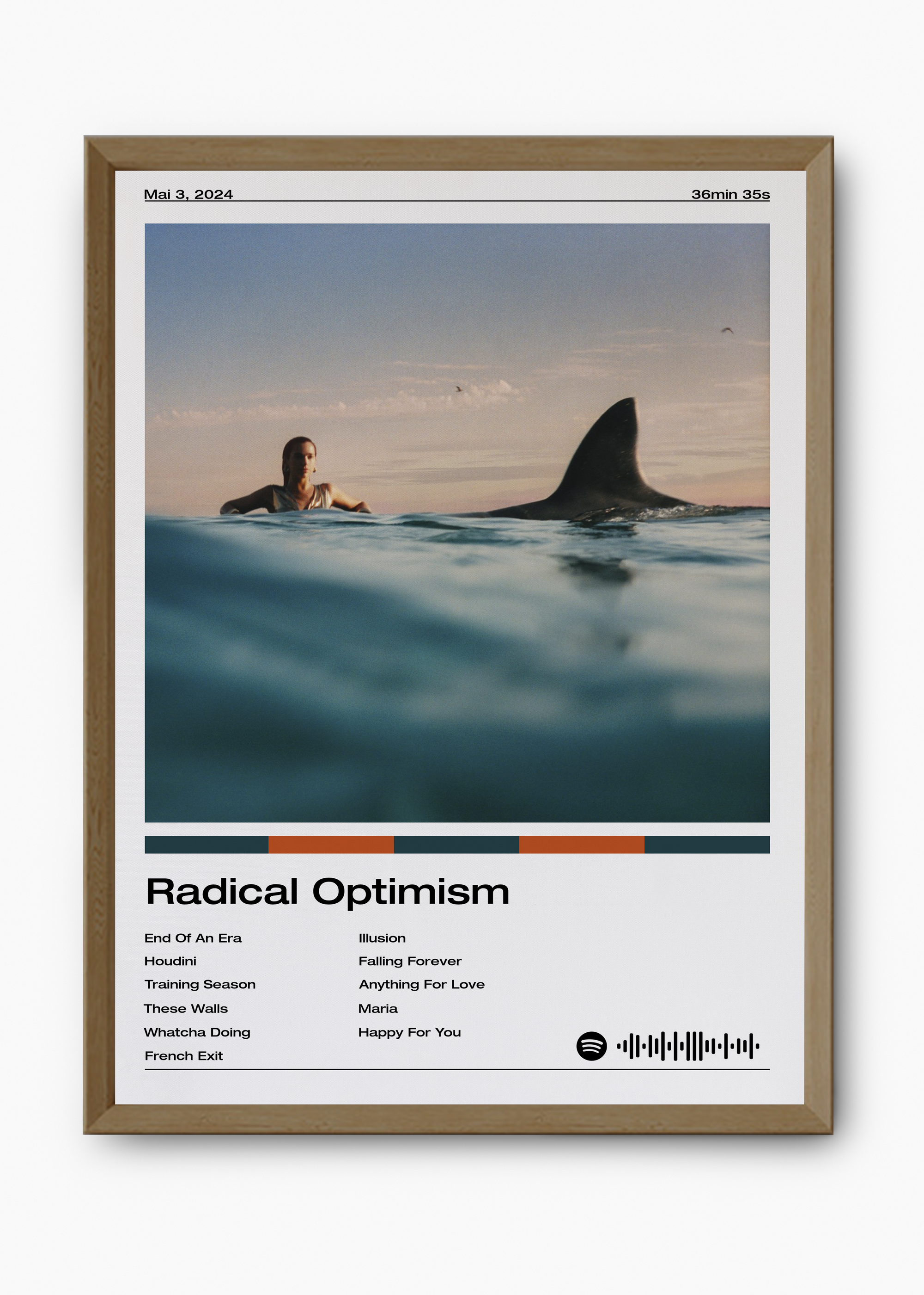 Quadro Dua Lipa Radical Optimism - 9