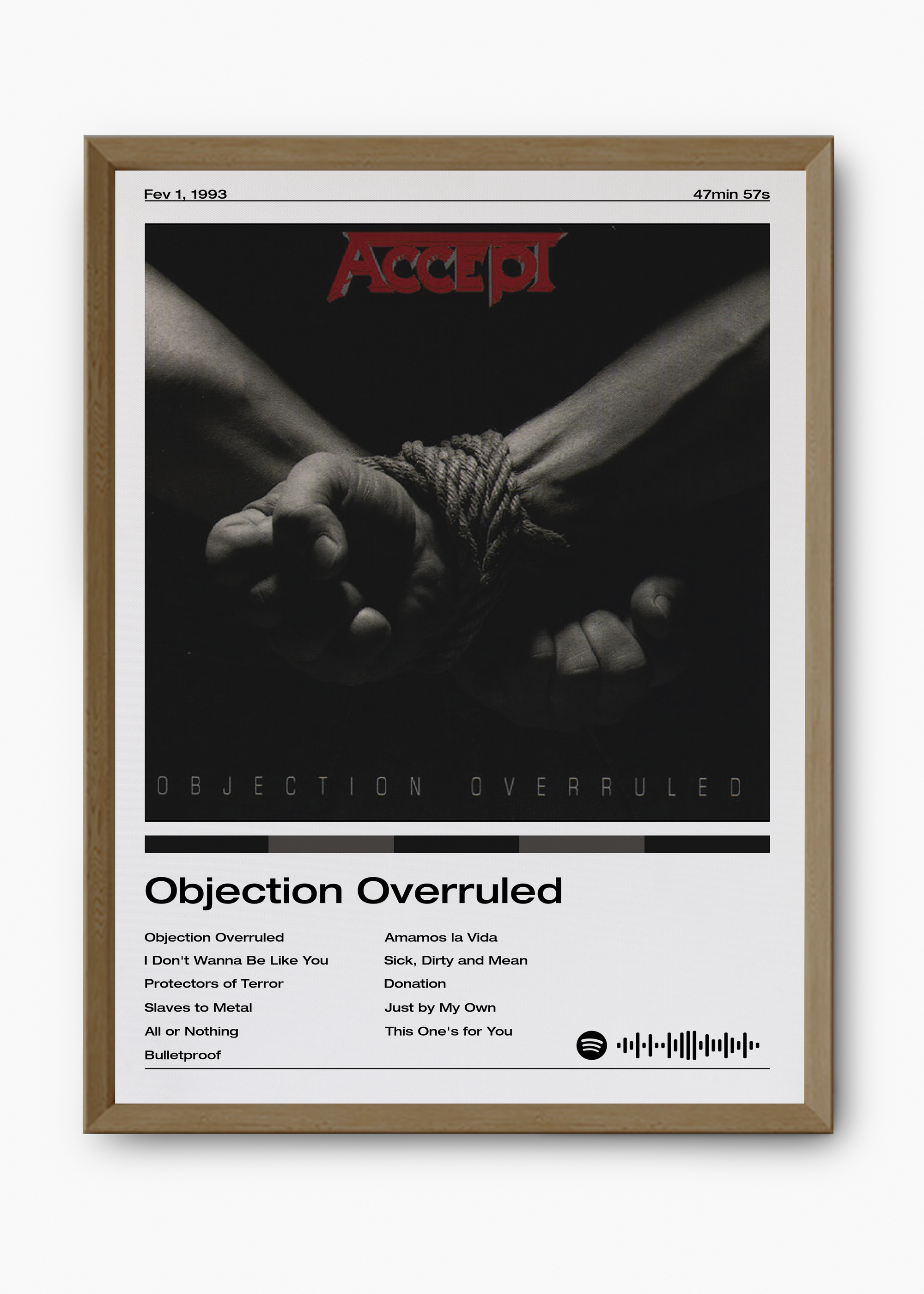 Quadro Accept Objection Overruled - 9