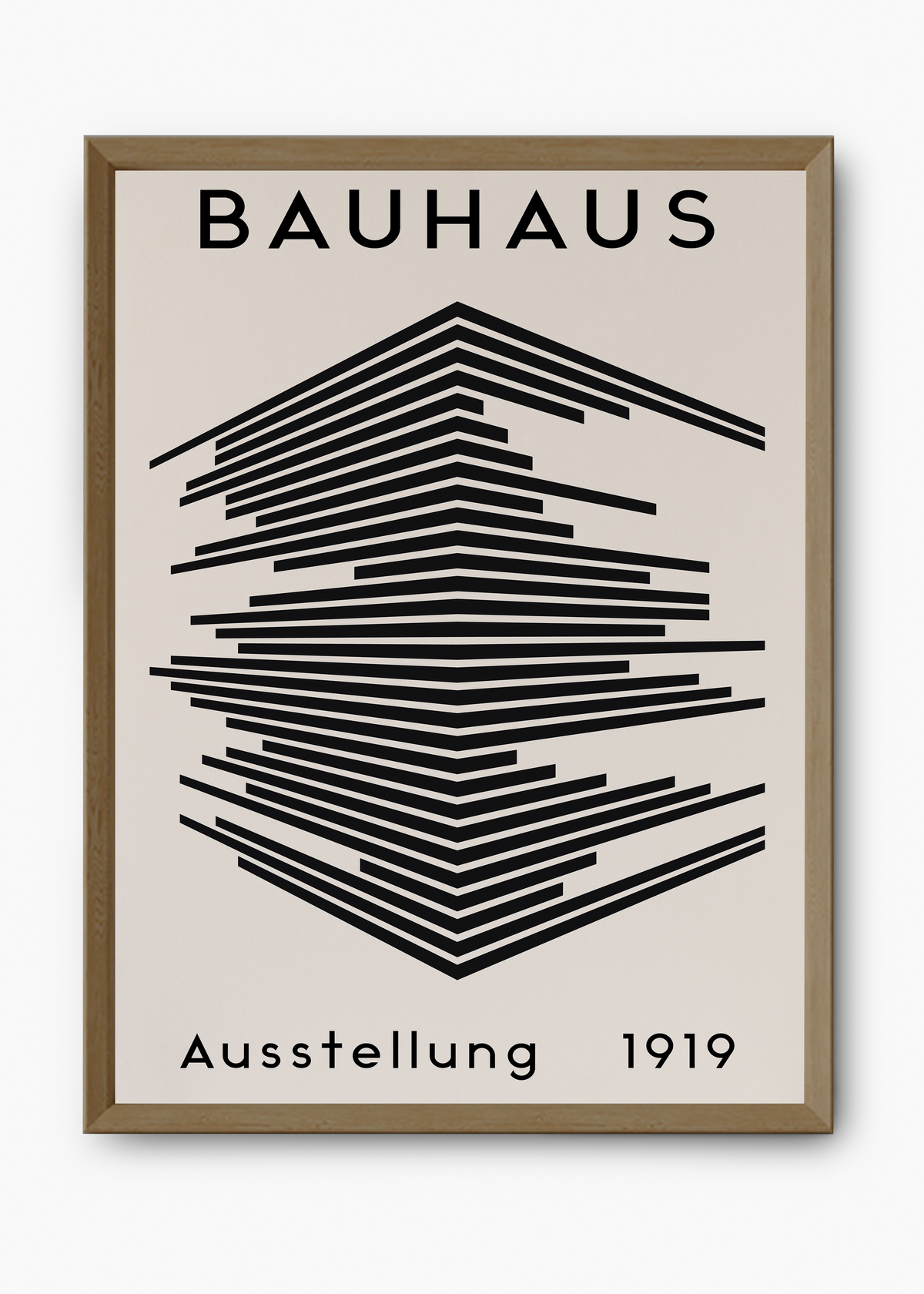 Quadro Bauhaus Arrow I - 9