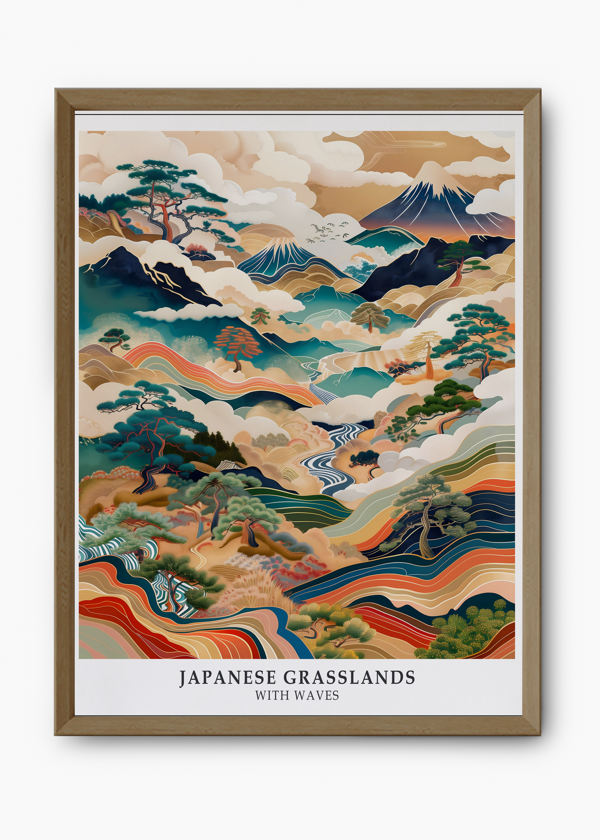 Quadro Japones Lands - 9