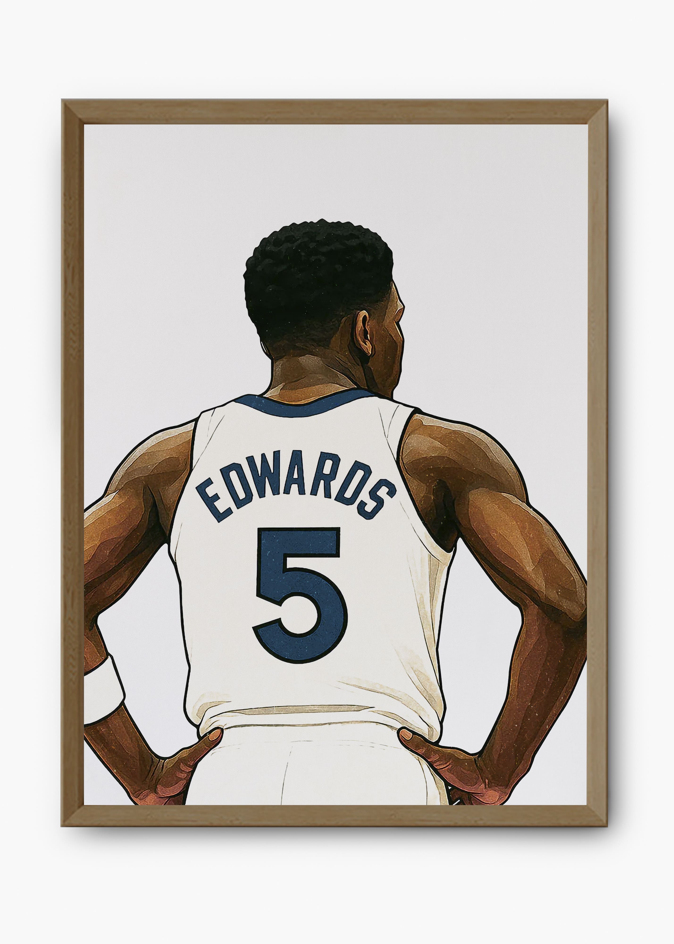 Quadro Anthony Edwards