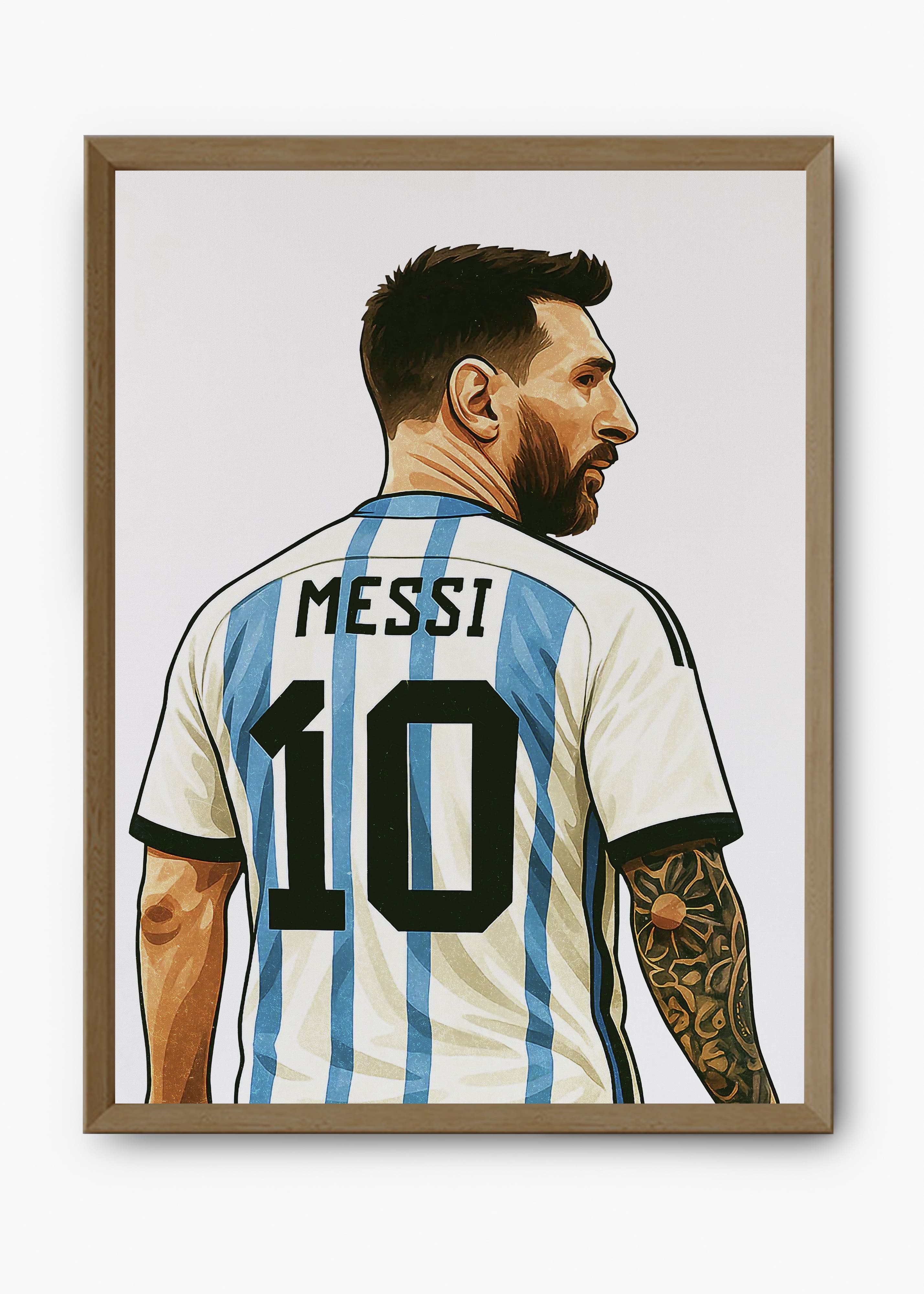 Quadro Lionel Messi V2