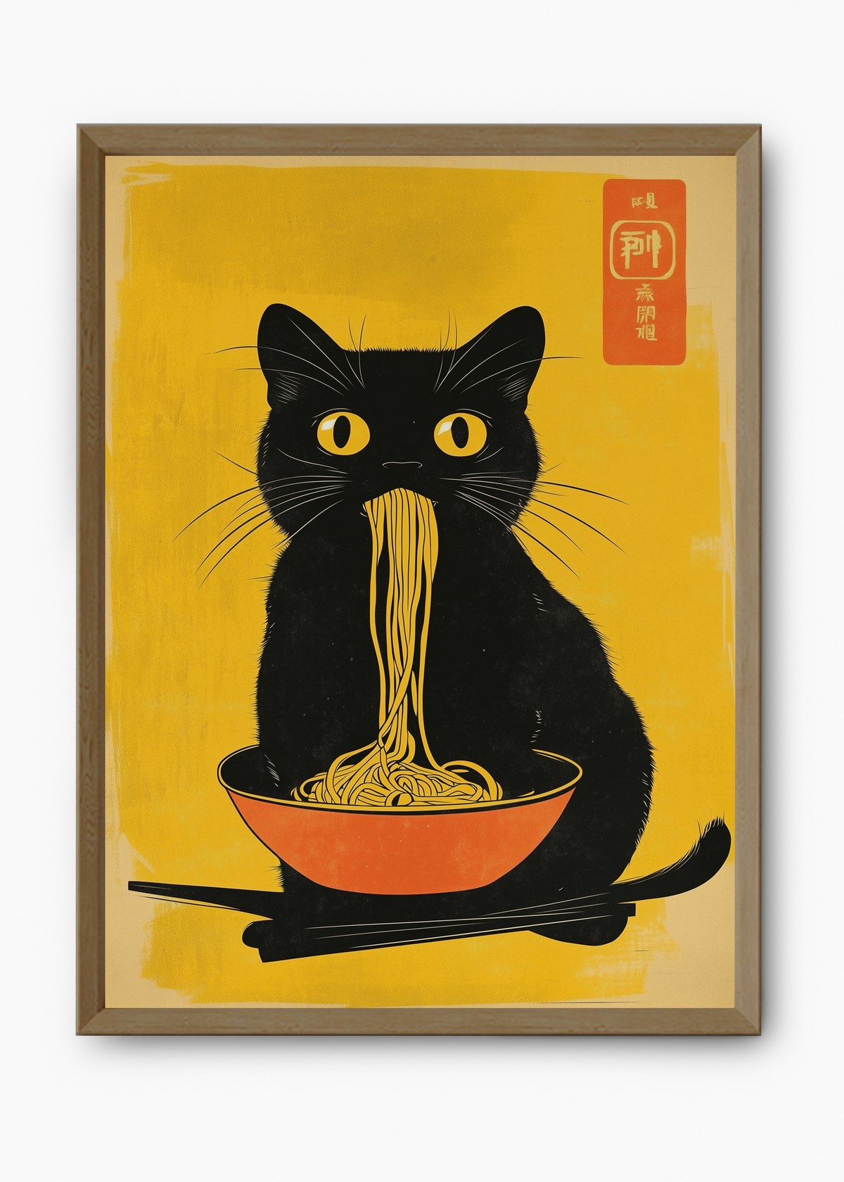 Quadro Japones Hungry - 9