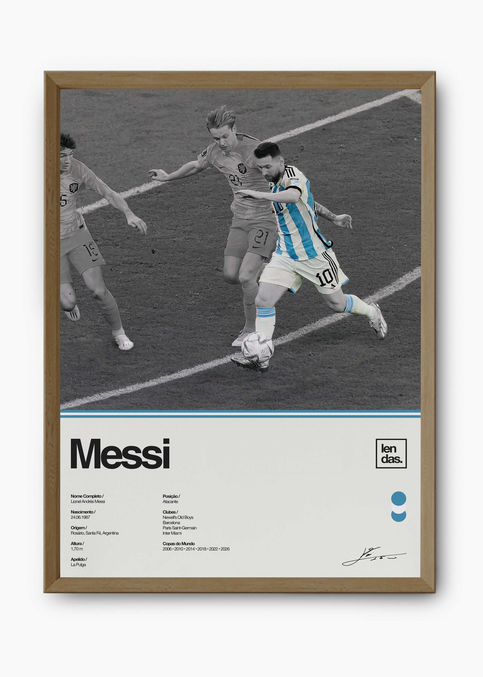 Quadro Messi - 9