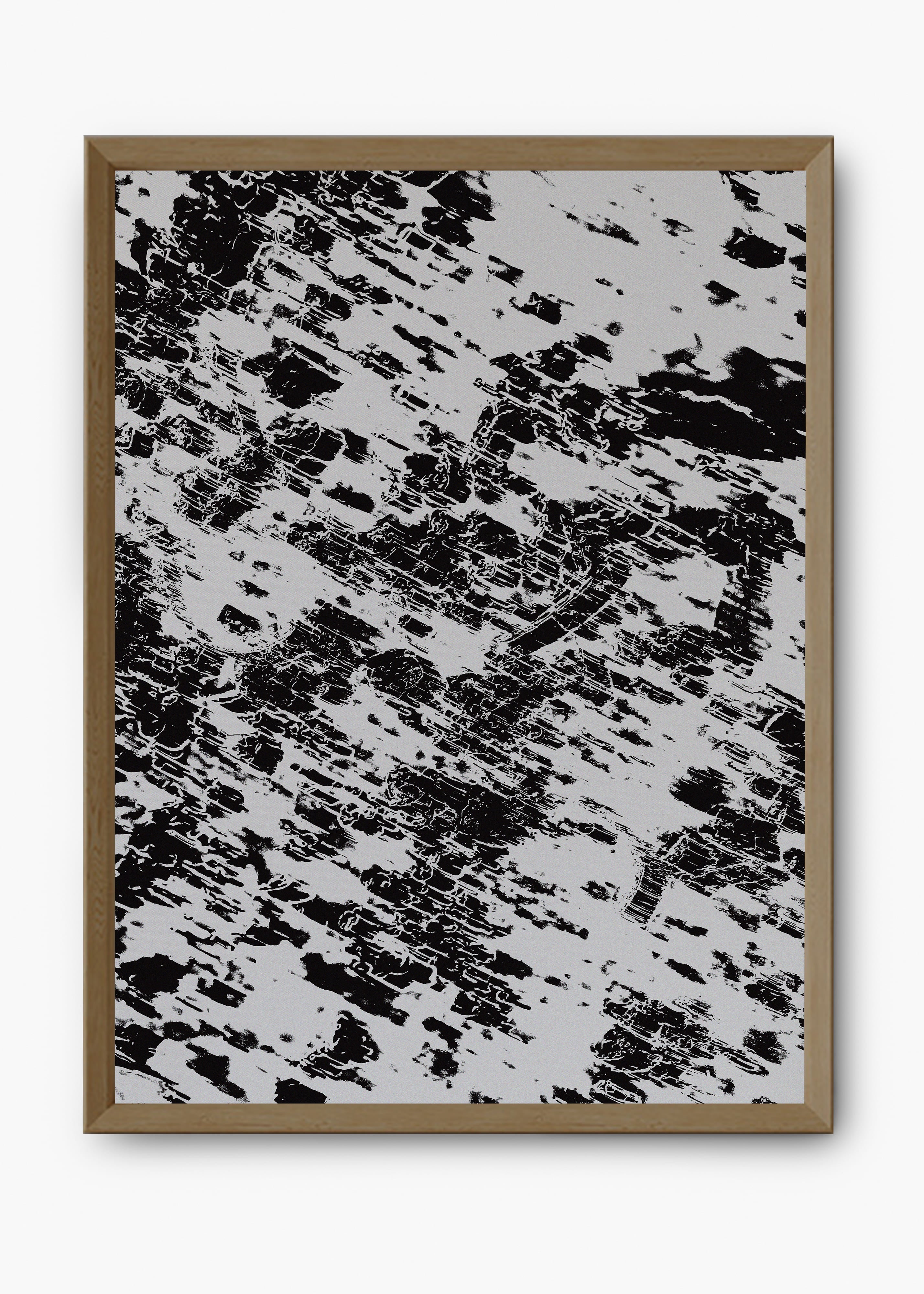 Quadro Paint In Black II