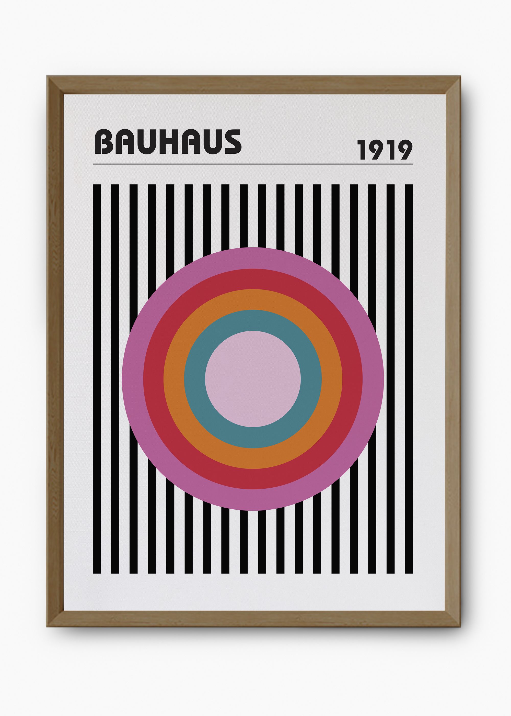 Quadro Bauhaus Toogle - 9