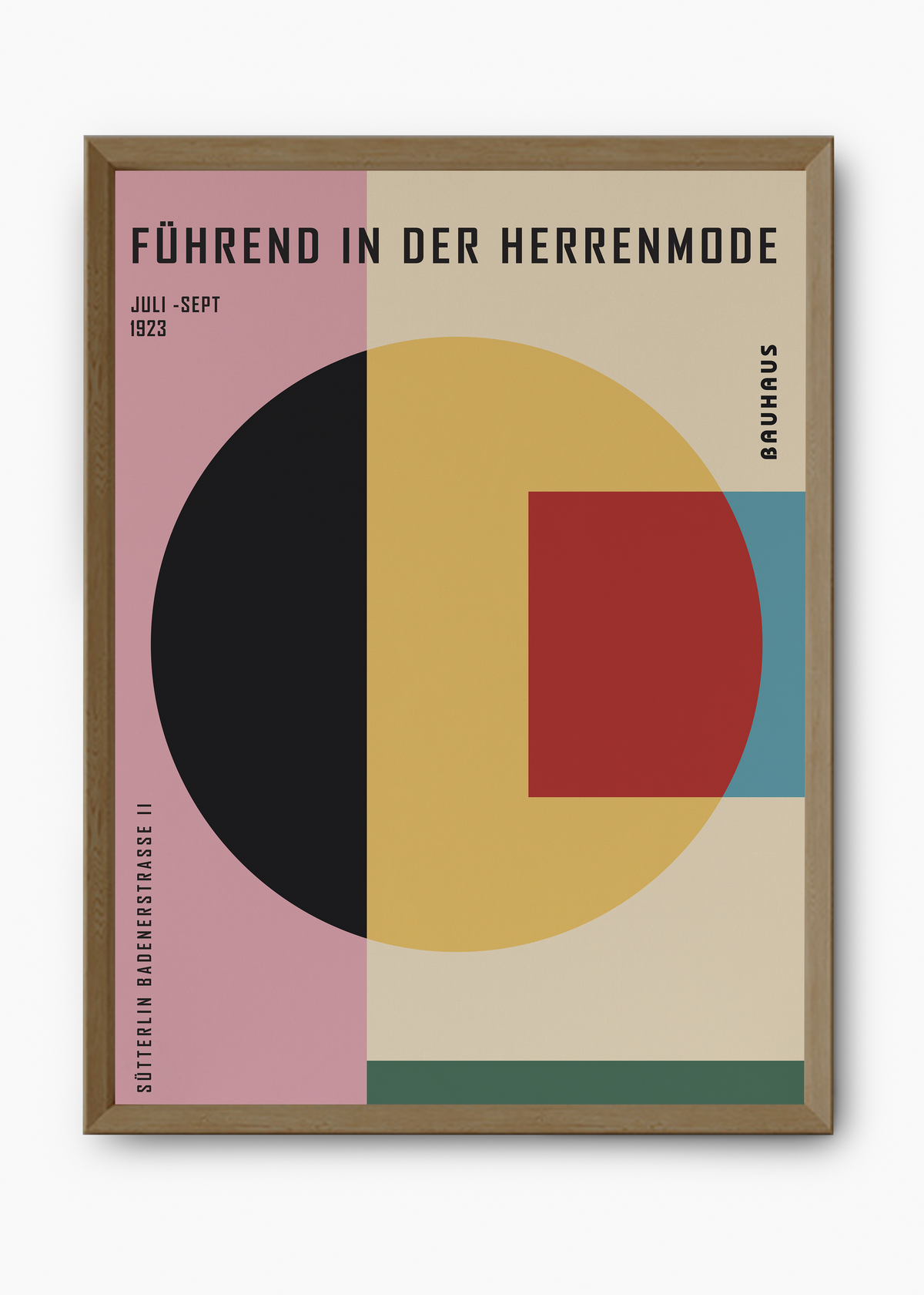 Quadro Bauhaus Contrasto - 9