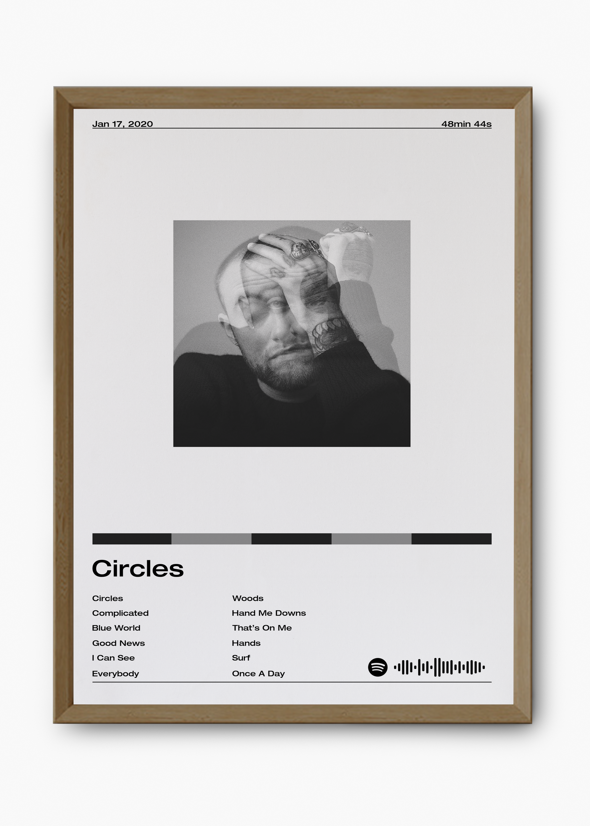 Quadro Mac Miller Circles - 9