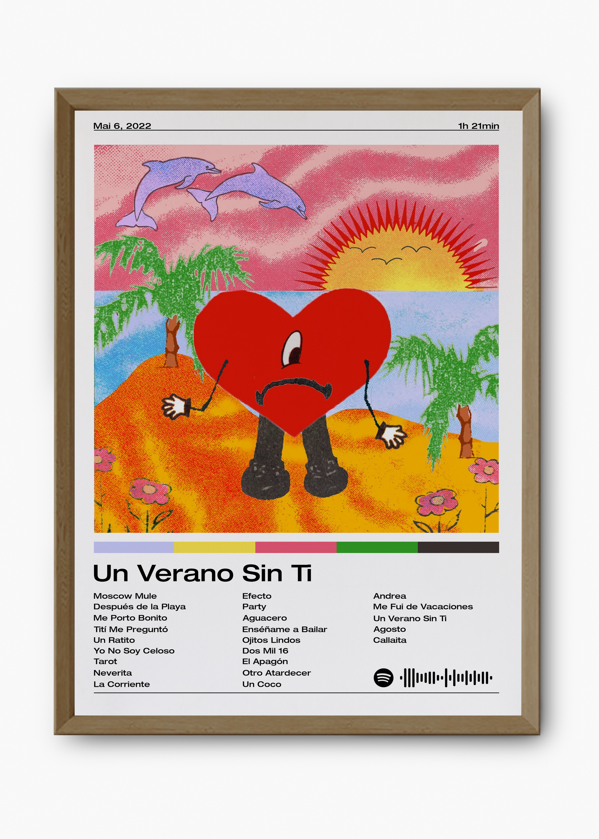 Quadro Bad Bunny Un Verano Sin Ti - 9