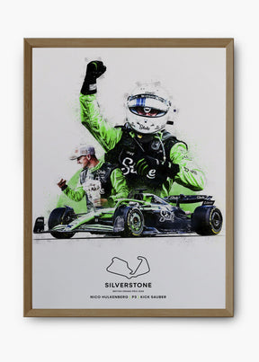 Quadro Nico Hulkenberg - P3 - Silverstone 2025