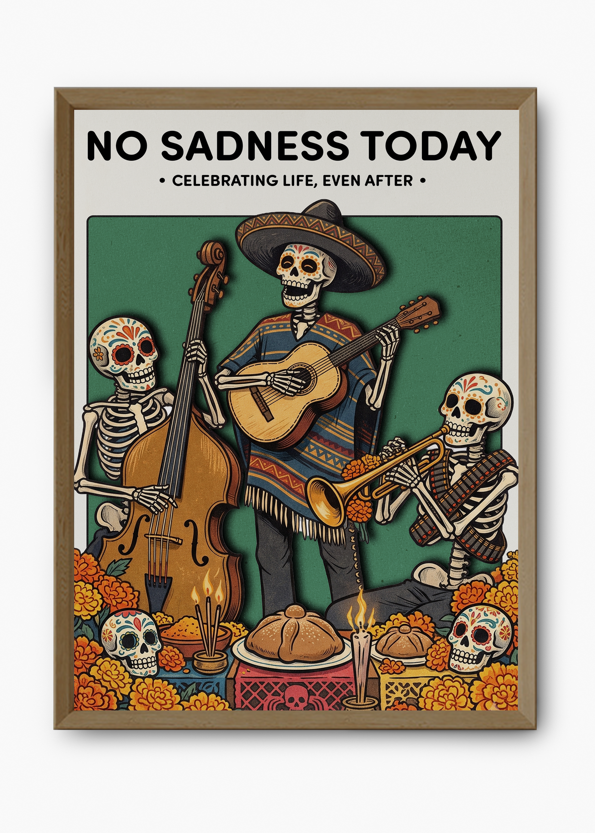 Quadro No Sadness Today - 9