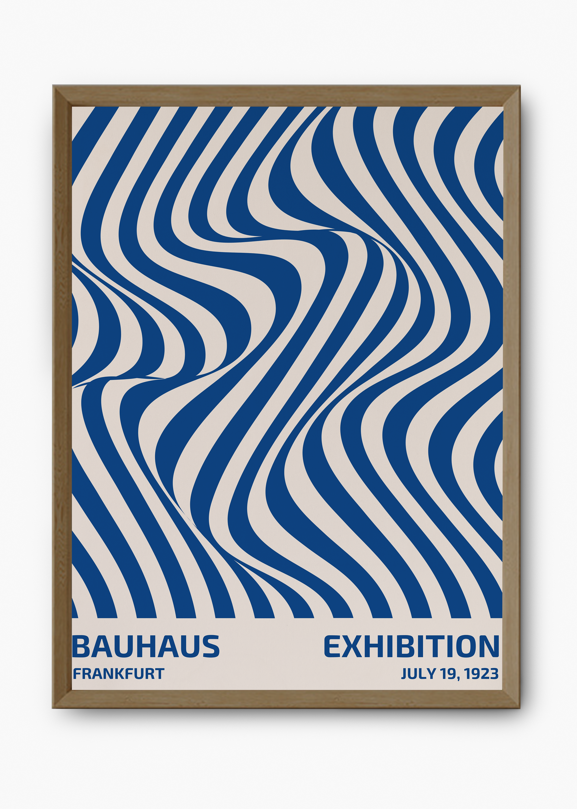 Quadro Bauhaus Layers III - 9