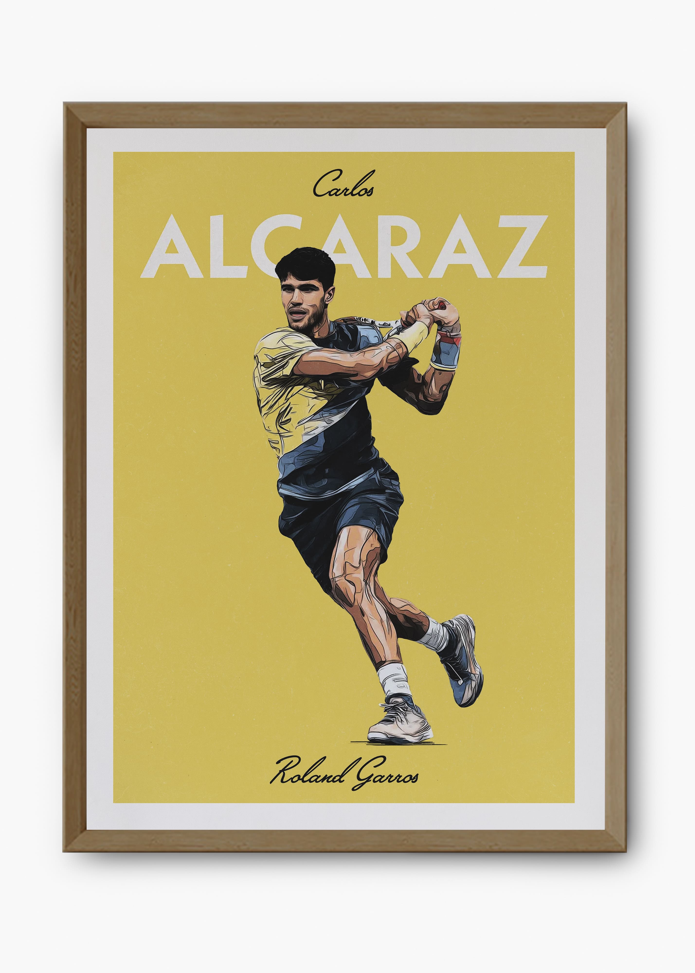 Quadro Carlos Alcaraz